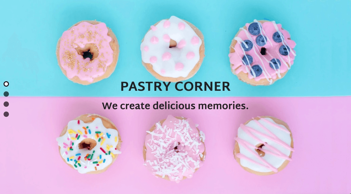 null Pastry Corner Template: Color Psychology is Dependent on Culture